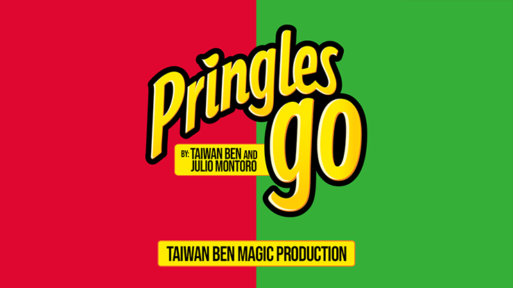 Pringles Go by Taiwan Ben and Julio Montoro